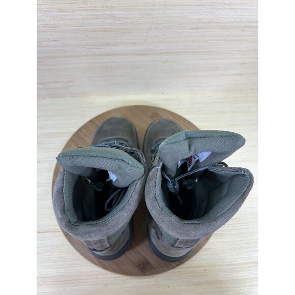 Converse Green Military Soft Toe Combat Boots Womens Size 7 - Picture 6 of 8